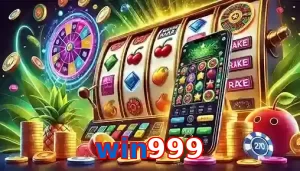 Trò chơi Slot được yêu thích tại win999