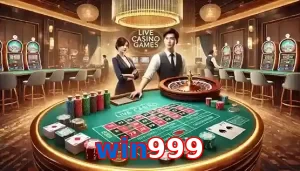 Casino Trực Tuyến Trò Chơi Được Yêu Thích Tại win999